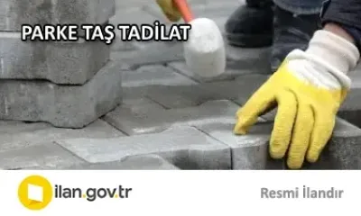 PARKE TAŞ TADİLAT