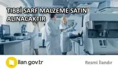 TIBBİ SARF MALZEME SATIN ALINACAKTIR