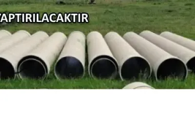 SULAMA İNŞAATI YAPTIRILACAKTIR