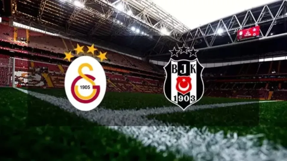 Süper Lig! Galatasaray Beşiktaş maçı ne zaman, saat kaçta? BJK GS derbisi  hangi kanalda? - Son Dakika Futbol Haberi