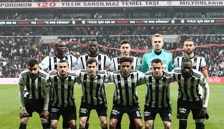 Beşiktaş'ın Bodo/Glimt karşısında ilk 11'i belli oldu! - Orta Çizgi -  Beşiktaş Haberleri