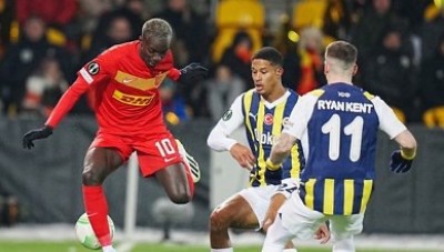 Fenerbahçe Nordsjaelland maçında mağlup oldu