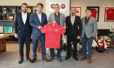 Fenerbahçe Yönetim Kurulu Başkan Hacıosmanoğlu'nu ziyaret etti