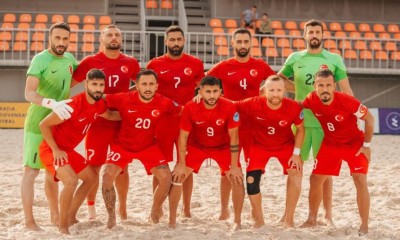 Plaj Futbolu A Milli Takımı, Polonya'ya 3-2 mağlup oldu