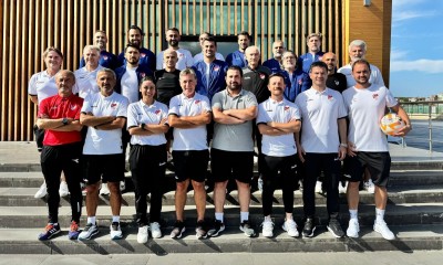 UEFA Pro Lisans Programı’nın ikinci yüz yüze eğitimi tamamlandı