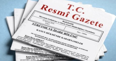 Resmi Gazete’de Bugün Neler Var 22 Ekim 2024