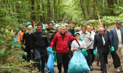 Bakan Bak; “Diktiğimiz fidanları korumak zorundayız”