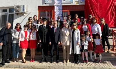 Cumhuriyet Bayramı Evreşe’de de kutlandı