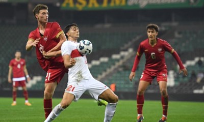 Ümit Millî Takım, hazırlık maçında Sırbistan'a 2-1 yenildi