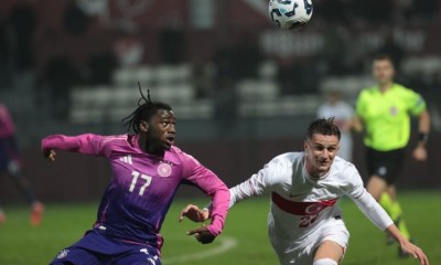 U20 Millî Takımımız, Almanya'ya 2-0 yenildi