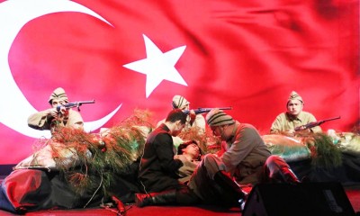 Türkiye'nin dört bir yanından gelen gençler Kocadere Kampı'nda buluştu