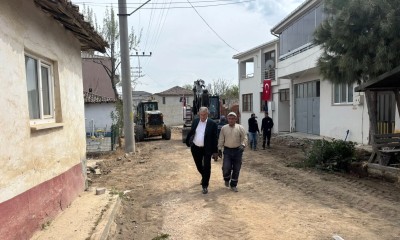Karabiga’da üstyapı çalışmaları sürüyor