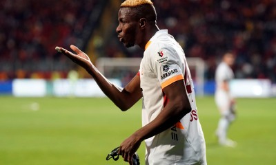 Victor Osimhen en golcü sezonunu tekrarladı