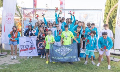 2025 Yıldızlar Kupası Funboard Slalom Yarışları sona erdi