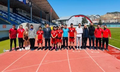 Çankırı’da Özel Sporcular Atletizm İl Şampiyonası coşkusu