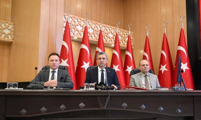 Antalya'da 460 proje üzerinde çalışılıyor