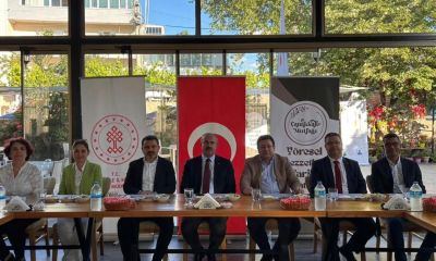 Türk Mutfağı Haftası kapanış yemeğiyle sona erdi